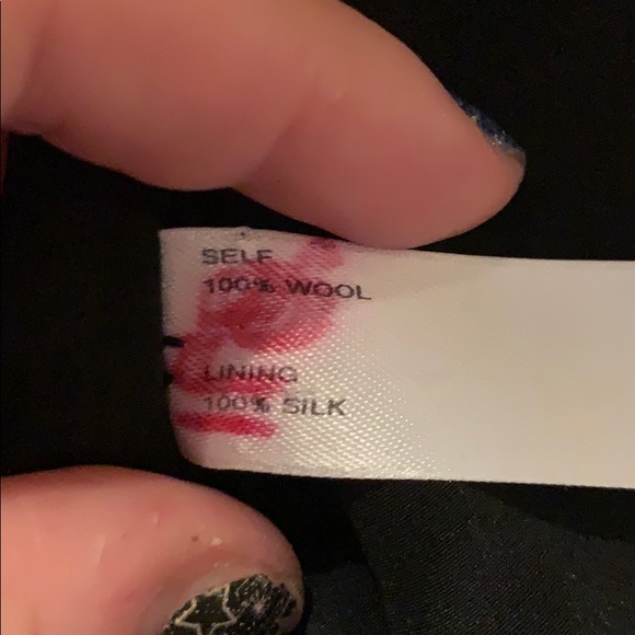 Carolina Herrera Embellished Bow Front Jacket 6 - Picture 6 of 6